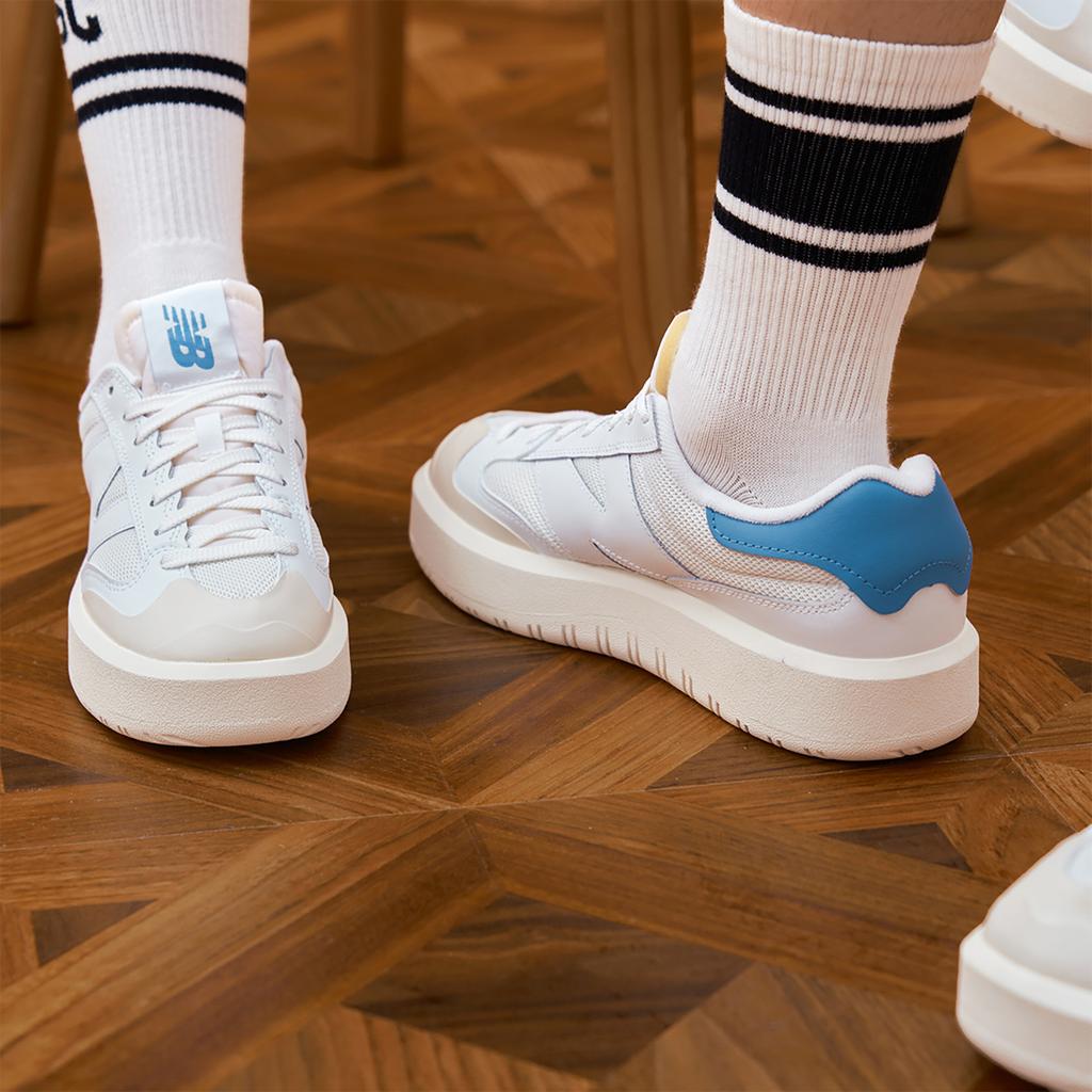 New New Balance 302 White Heritage Blue Sea Salt CT302OE