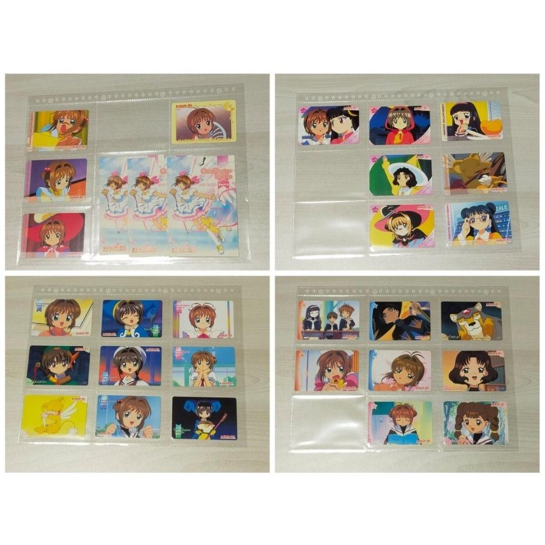 Used Cardcaptor Sakura 28 trading cards with outer bag/AMADA PP card trading card CC Sakura CLAMP No duplication
