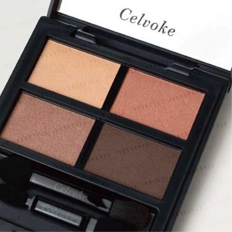 Celvoke - Vatic Eyes 4 Colors Eye Shadow Palette