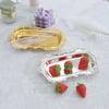 Stainless Steel Butterfly Snack Tray – Multi-Purpose Breakfast & Dessert Plate