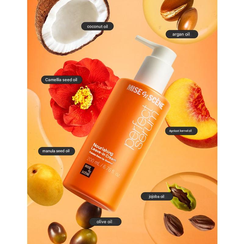 Mise En Scene Perfect Serum Base Up Essence 200ml (3 Options)