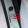 Car Door Shock Absorber Pads Buffer Bumper Anti-collision Shock Absorbing Gasket for Auto Sound Insulation Adhesive Stickers