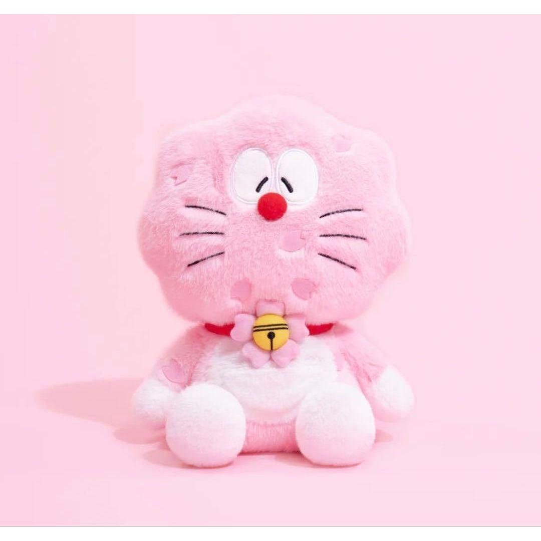 100% Doraemon & Friends Exhibition Sakura Doraemon Plush Toy