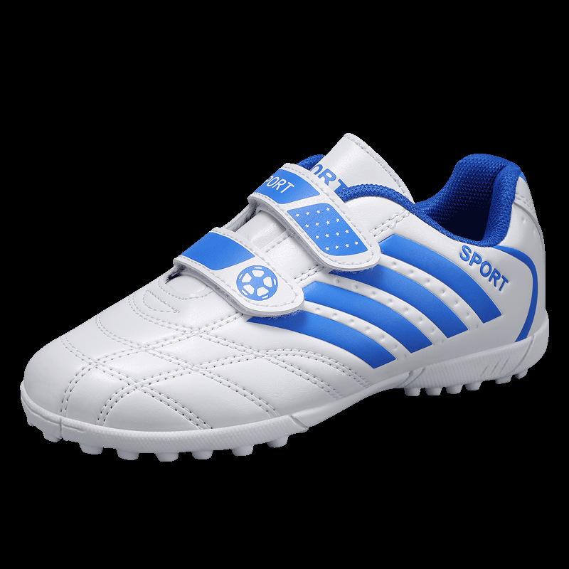 Children's shoes Boys' football shoes tf broken nails Middle and small children's low-top sports shoes Primary school students' school competition tra