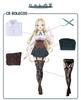 [CR ROLECOS] Misu Mimi Mimi Cosplay Costume 100 Girlfriends Who Love You Cosplay Anime Cosplay Uniform (XL)