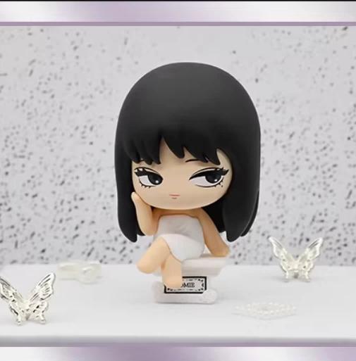 Popular Latest Nullset Junji Ito Tomie Pvc Series Tomie Ornaments Anime Figurine Decoration Collection Kid Gifts