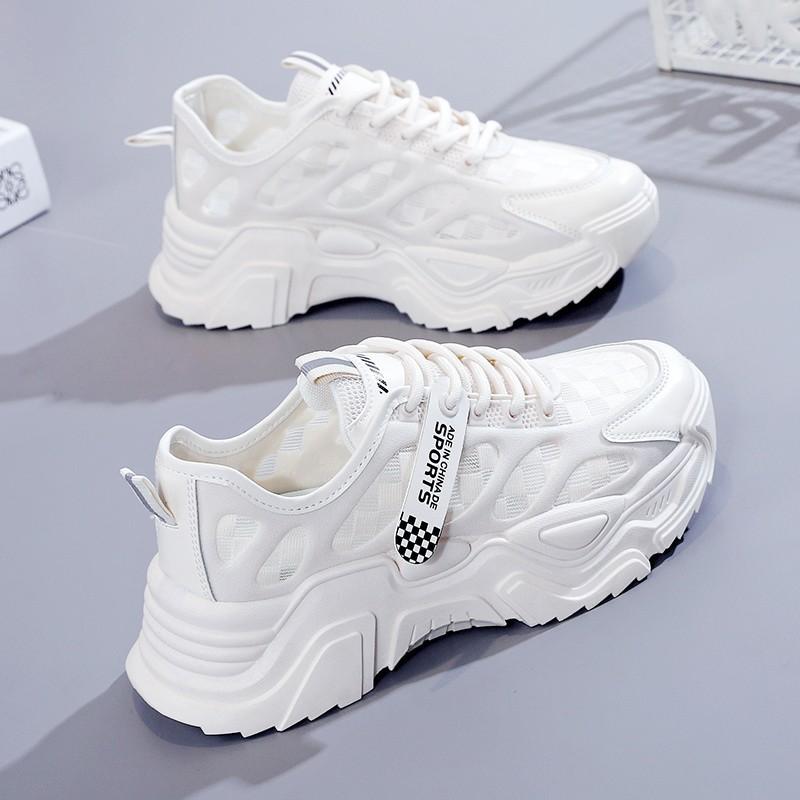 Dad shoes summer thin mesh breathable ins tide casual sneakers