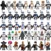 41 Star Series Building Blocks: DIY Interlocking Figures & Weapons Educational Toy Set