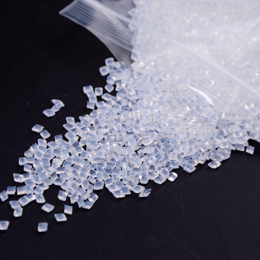 1 Påse Keratinlimpellets Bra Viskositet och Högtemperaturbeständighet Keralimpärlor 100g