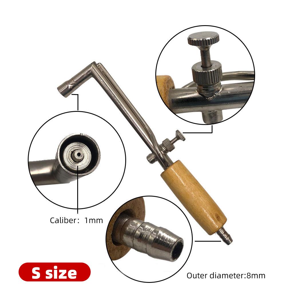 

Мини-бензиновый специальный пожарный пистолет, пожарный пистолет с деревянной ручкой, сварочный пистолет для ювелирных изделий, пистолет для масляной сварки, специальный пожарный пистолет для сварочного аппарата Small