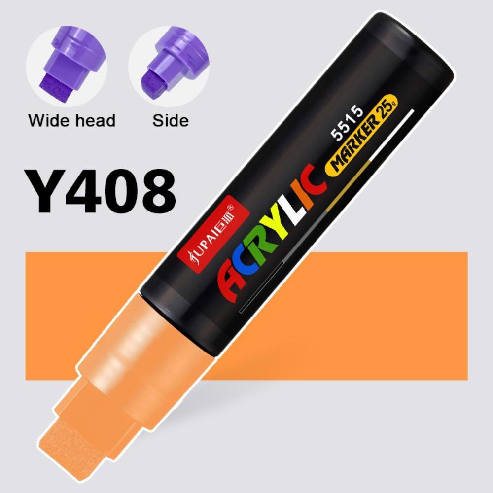 Large Capacity Acrylic Marker Pen 8MM/15MM Line Width Wide Head Marker Pen Advertising Poster