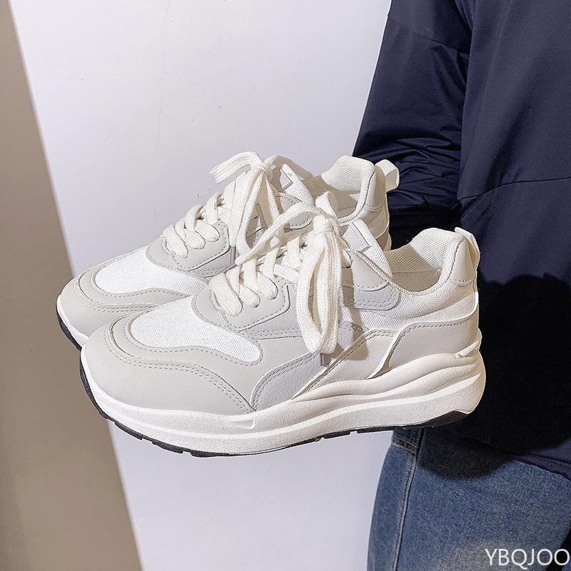 Women's autumn new breathable versatile casual running sports shoes simple comfortable wear-resistant women's shoes