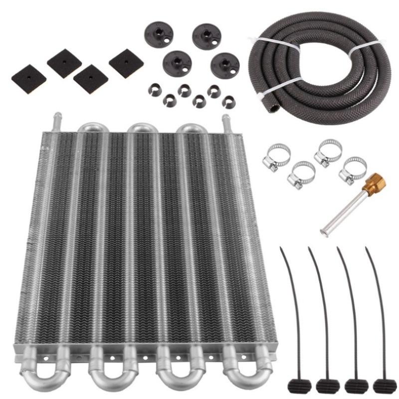 Universal 4 Row 6 Row 8 Row Aluminum Car Air Conditioning Tube Belt Condenser Tube Auto-Manual Radiator Converter Kit Accessory