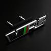 VRS Logo Car Front Grille Emblem Metal Badge Decoration for Octavia Rs Fabia Rapid Superb Kodiaq Yeti Citigo Vision Kodiak