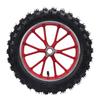 2.510 Front Wheel Tire with Inner Tube Hub Rubber Wear Resistant 10inch Wheel Hub Tire for 49cc