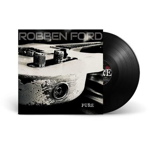 Robben Ford - Pure [Vinyl] Gatefold LP Jacket