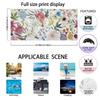 1Pc Colorful Flowers Pattern Beach Towel, Sand Free, Quick Dry, Lightweight, Large Size, For Swimming, Bathing, Outdoor, Travel