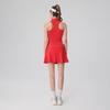 2025 Spring/Summer Women's Sleeveless Polo Golf Vest & Tennis Outfit Set - Slimming Sports Fitness Top