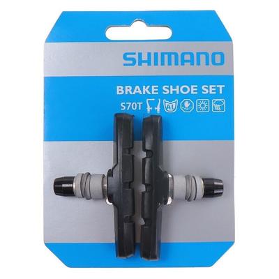 Shimano Ersatzteile S70T Cartridge-Typ Bremsbelagsatz und Rechts Y8KW98010 (Linkes Paar/Optional) BR-T610 BR-R353