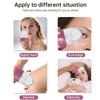Silicone Cube Tray Shape Face Facial Ice Roller Massage Face Massage Roller Facial Reusable Ice Face Roller Skincare Tool