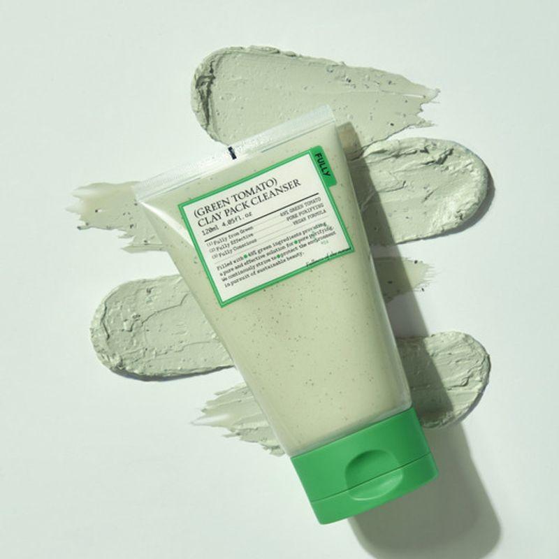 [SET] Vegan Green Tomato 4-Piece Set (1 Cleanser, 1 Toner, 1 Serum, 1 Cream)