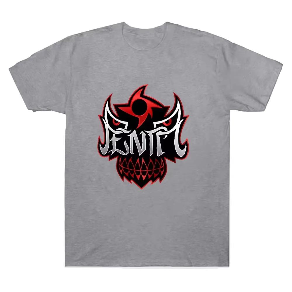 2026 Youth Penta Black Logo Summer T-Shirt Penta Zero Miedo T Shirt Cotton Short Sleeve Casual Oversized T-shirts