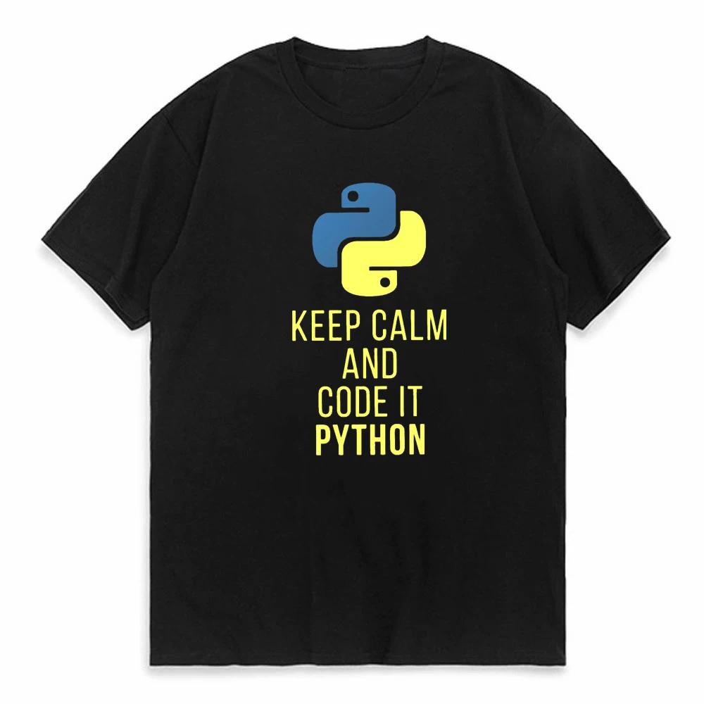 Vintage Python T Shirt Programmer Computer Software Developer Unisex Tee Shirt Programming Coder Shirts Coding Tee Tops Clothing