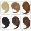 WTB Partial Bangs Wig Synthetic Wig Female Bangs Partial Lengthening Bangs Fake Bangs Two Cards Seamless Wig Piece
