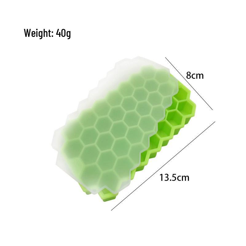 Commercial Food-Grade Silicone Ice Ball and Cube Mold