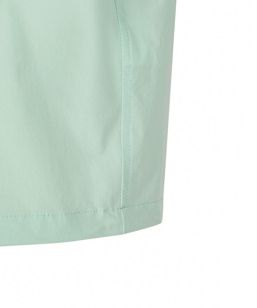 DISCOVERY EXPEDITION Women'S Freshvent Raglan Woven Short Sleeve T-Shirt (L/Mint)