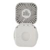 Mini Ventilator Reîncărcabil de Mână Ajustabil Portabil Mic Ventilator Personal cu Oglindă pentru Acasă Exterior