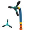 Adjustable Trampoline Sprinkler 360 Degree Rotating Pet Showering Sprinkler  Irrigation