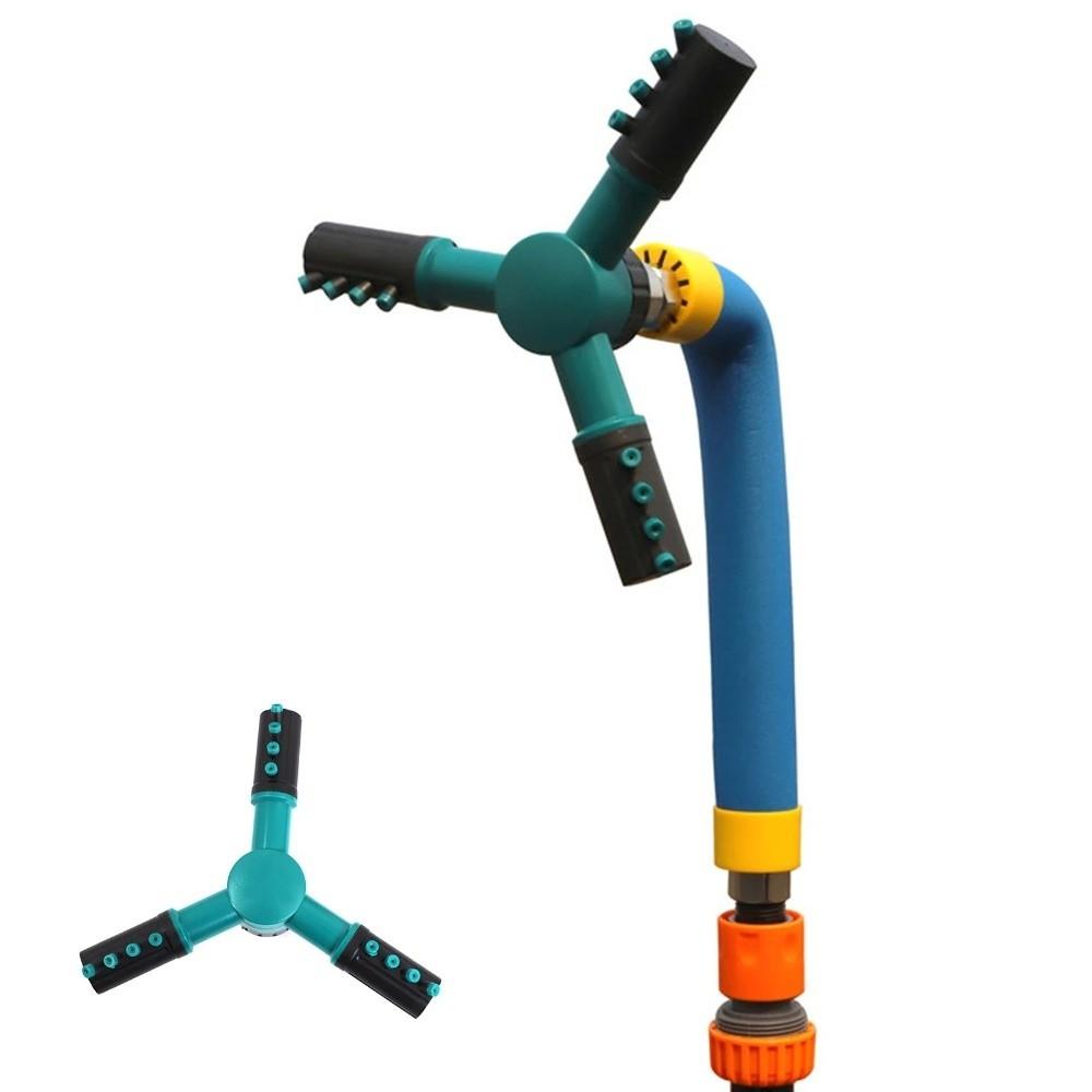 Adjustable Trampoline Sprinkler 360 Degree Rotating Pet Showering Sprinkler  Irrigation