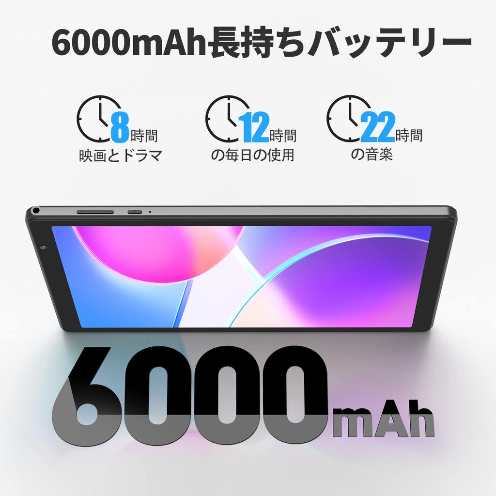 Android 14 4GB RAM Installed 2GB 32GB 1280x800 IPS Dual Dual 10-inch Tablet, (2GB + Expandable), ROM, 6000mAh, Display, Speakers, Cameras, Type-C