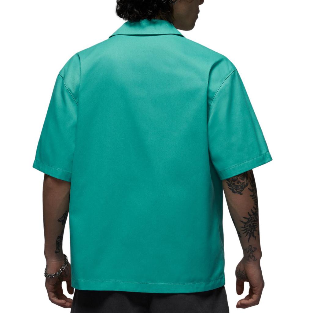 Jordan Essentials StatementJumpman Shirt Men's Washed Water Duck Cyan FN4626-392