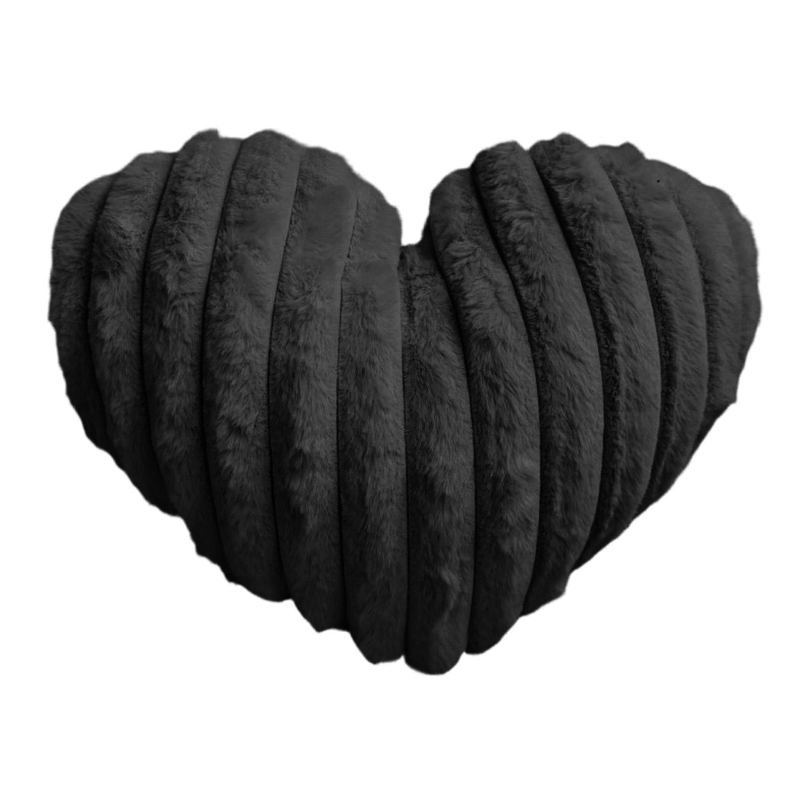 Подушка в форме сердца залитая солнечным светом Декоративные подушки-сердца Милая подушка из искусственной любви Украшения на День святого Валентина Свадебный декор Гостиная one size 1170₽