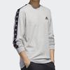 Adidas Essential Training Crewneck Sweatshirt Men Tops Grey GD5447