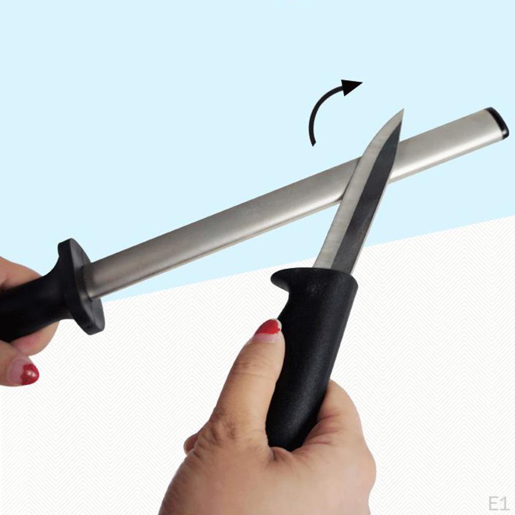 Diamantové ostření ocelové ploché tyče Professional