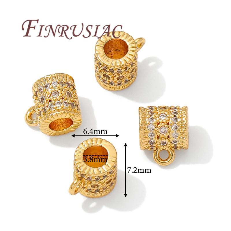 18K Gold Plated Bails,Pendant Bail,Bail Beads Charms Connectors For Jewelry,DIY Necklace/Bracelets Making Accessories