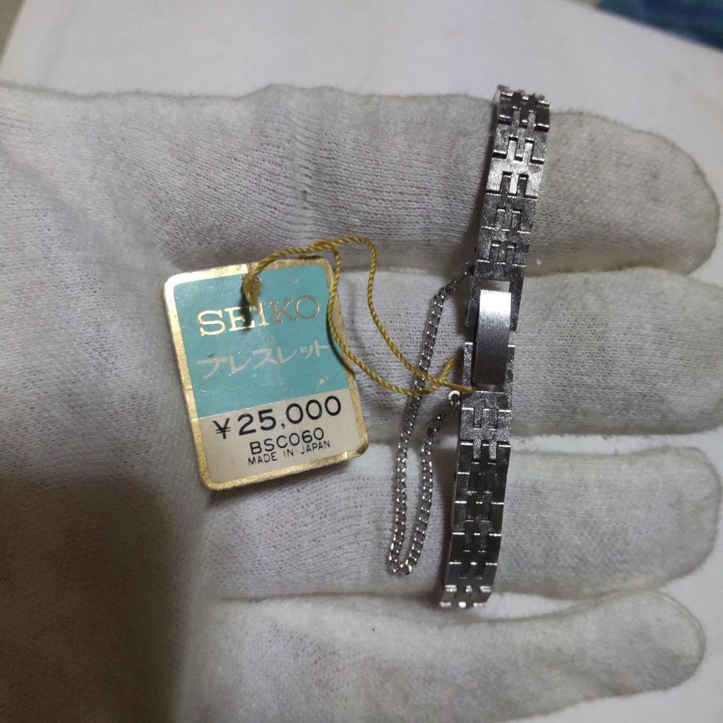 [USED] Working Seiko 21-jewel Hand-wound Watch 15002 Silver