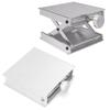 Lift Height Range Lab Lift Stand Table Aluminum Zinc Zinc Alloy Lab Jack Plate  Scientific