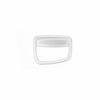 ABS Silver Main Driver Storage Box Handle Bowl Trim For BMW 5 Series G30 2018-22