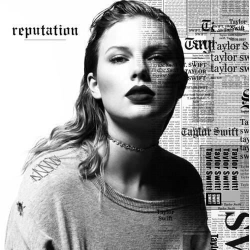 CD - Taylor Swift - Reputation - Couleur Blanche - Public Adulte