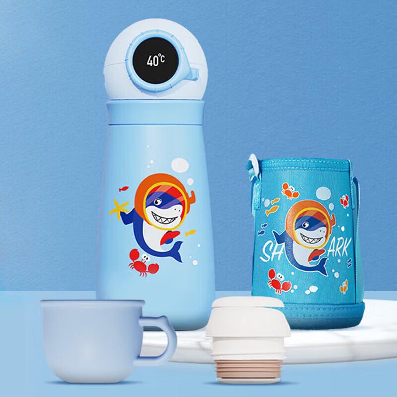 HAERS Kids Smart Thermos with Temperature Display