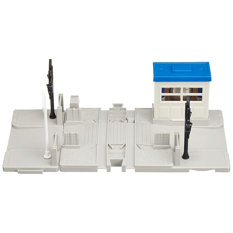 TAKARA TOMY Plarail J-18 Small Railroad Crossing