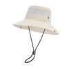 Summer Big Eaves Hat for Men and Women Mountaineering and Fishing Speed drying Waterproof Detachable Top Fisherman's Hat