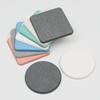 Solid Color Round Square Diatomaceous Earth Mats Toiletries Coasters Simple Absorbent Non-Slip Cup Home And Decoration Kitchen