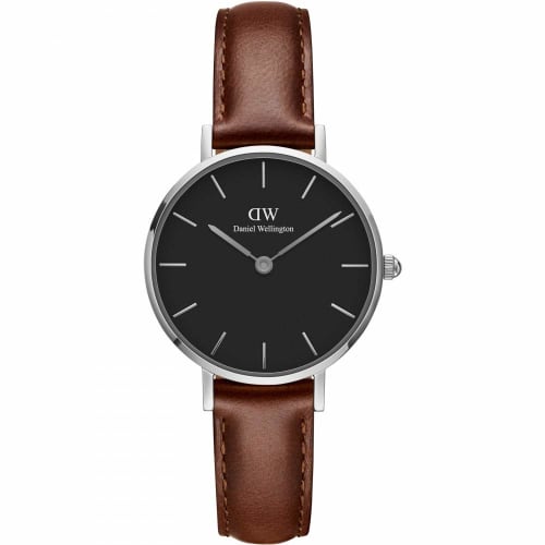 Daniel Wellington Watch DW00100237 Quartz Black (Women's)