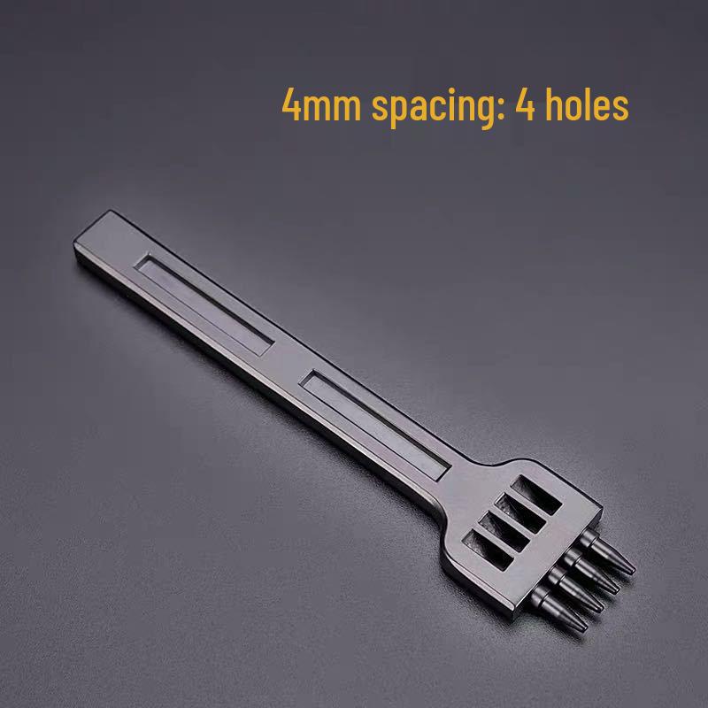 

Инструменты для работы с кожей своими руками: Набор круглых и ромбовидных пробойников из легированной стали для ручного шитья и пробивания отверстий