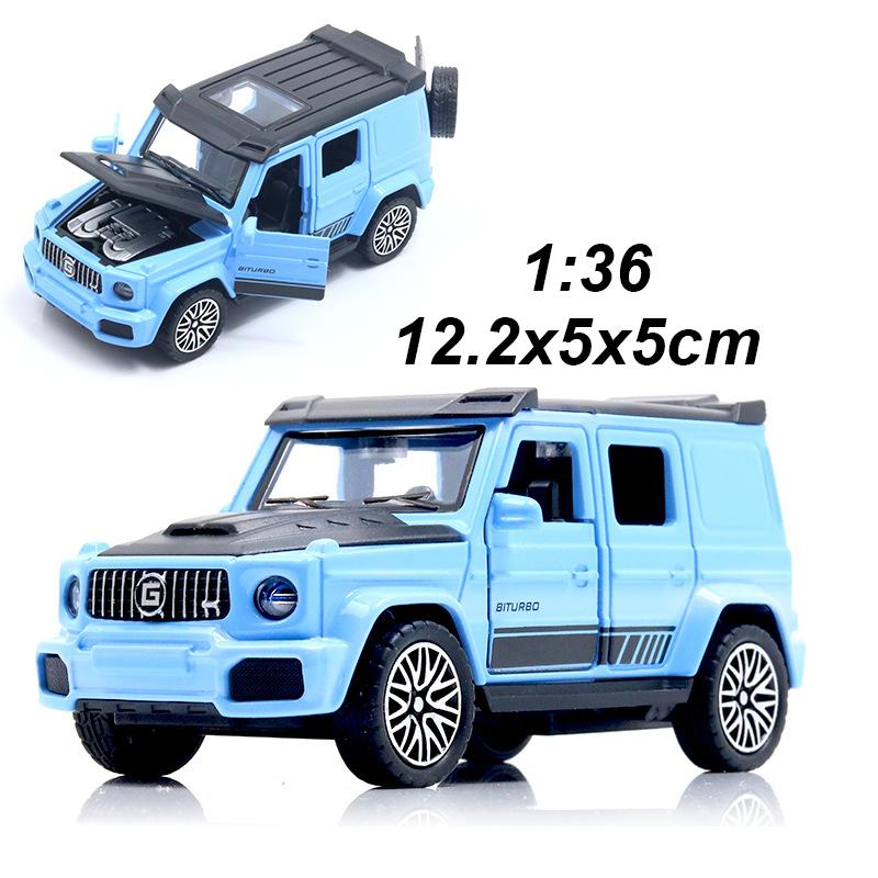 1 :36 Land Rover Alloy Car Model Diecasts &Toy Vehicles Car Toys Miniature Scale Model Car Toys Children Kids Gifts